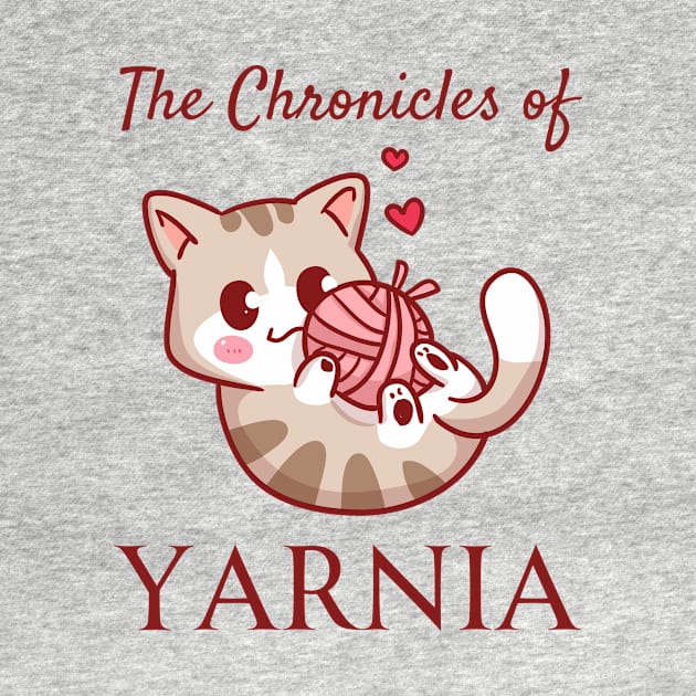 The Chronicles of Yarnia by Tee's Tees